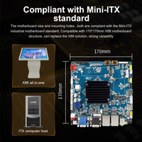 Carte mère RK3588 Octa Core 8K WiFi6 BT Open Source pour développement, Android 12, Linux OS, LVDS, MIPI, VGA, VBO 4K/8K pour PC tout-en-un