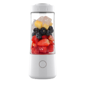 เครื่องคั้นน้ำผลไม้แบบพกพา 600 มล. ชาร์จผ่าน USB แก้วคั้นน้ำผลไม้ไฟฟ้าขนาดเล็ก สำหรับทำสมูทตี้ - Product Image 4