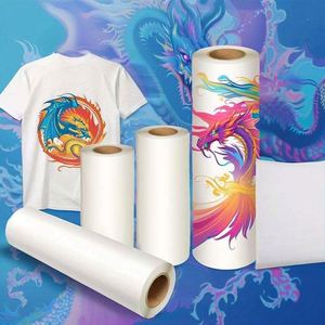 Papier de sublimation à transfert thermique super rapide en gros, blanc, pour impression numérique, compatible avec les imprimantes Epson F570, pour utilisation sur les vêtements - Product Image 3