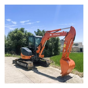 HITACHI-ZX50 5ton รถขุด Hitachi-50มือสองขนาดเล็กของแท้จากญี่ปุ่น - Product Image 1