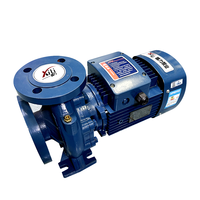 Pompe horizontale industrielle résidentielle à aspiration axiale, à couplage direct, haute pression, avec moteur à noyau en cuivre et joint en acier inoxydable