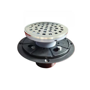 Rejilla de drenaje de piso de acero inoxidable SUS 304 de 4 pulgadas, estilo americano, cuadrada y redonda, a prueba de olores, fácil de instalar, antiolores. - Product Image 3