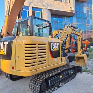 Cat306E original de alto rendimiento en Shanghai, excavadora hidráulica de orugas de 6 toneladas usada Cat 306 a la venta - Product Image 3