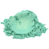 Nouvelle série plus brillante qualité cosmétique peau sûre savon bombe de bain coloré naturel Mica poudre pour peinture résine époxy perle Pigment