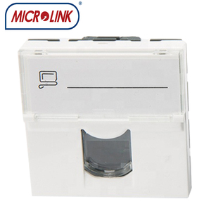 France Chargé 45*45 pour <span class=keywords><strong>legrand</strong></span> module façade UTP CAT6A modulaire jack <span class=keywords><strong>rj45</strong></span> <span class=keywords><strong>prise</strong></span> murale plaque de face - Product Image 2