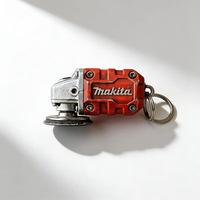 Accessoire porte-clés inspiré de Makita, design mini-meuleuse 2-en-1, pour ouvrir les bouteilles, outil compact pour un usage quotidien à la maison