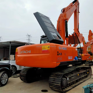 Excavatrice d'origine Hitachi Zx 200 à faible durée de travail Excavatrice hydraulique sur chenilles Hitachi 200 20 tonnes d'occasion en vente - Product Image 2