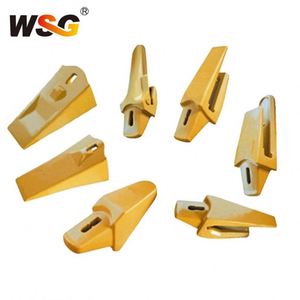 Dents de godet de déchiqueteur pour chargeuse sur pneus PC80, dents de godet de roche pour excavatrice avec goupilles 40s 4t4704 61n6-31310 61q6-31320 61qa-31310 - Product Image 1