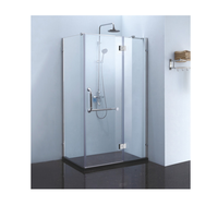 Salle de bain personnalisée Salle de douche en verre & Accessoires Pare-douche complet