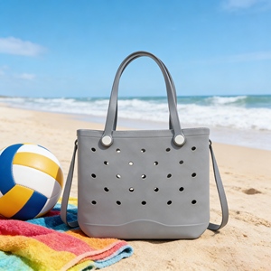 Borse di Lusso per Donne, Borsa da Spiaggia in EVA, Cesto Grande, Borsa in Gomma Siliconica, Borse Medie e Piccole Impermeabili - Product Image 1