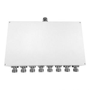 Répartiteur de puissance Wilkinson 8 voies 1280-1300 MHz avec connecteur N-femelle IP65 pour liaisons point à point - Product Image 5