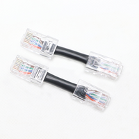 Câble Ethernet Cat6 câble de raccordement RJ45 Internet court câble réseau pour panneau de brassage