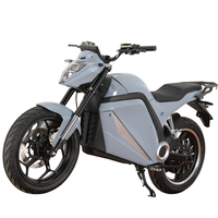 Vente chaude Nouveau Design Moto Électrique Adulte Cyclomoteur Racing 80 km/h Vitesse Max