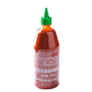Salsa di Peperoncino Dolce HN a Piena Concentrazione, Salsa Piccante <span class=keywords><strong>Sriracha</strong></span> in Bottiglia per Ristoranti - Product Image 1