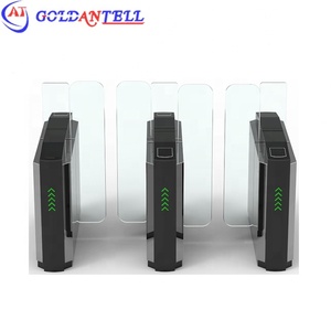 Mới đến mỏng điện tử đầy đủ chiều cao cổng tốc độ quang học cửa quay 1400m hàng rào kính cường lực cao - Product Image 1