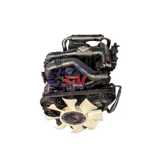 Pour pour 4JB1T Moteur complet d'assemblage de moteur diesel d'occasion avec garantie de 3 ans de haute qualité pour le remplacement - Product Image 1