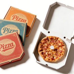 Cajas Corrugadas Biodegradables y Ecológicas para Envasado de Alimentos con Impresión Offset - Product Image 3