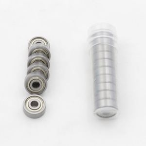 Brida Mini rodamiento Pulgadas Acero inoxidable Rodamiento de bolas en miniatura 2,38*4.763*1.588mm SFR133 <span class=keywords><strong>FR133</strong></span> - Product Image 6