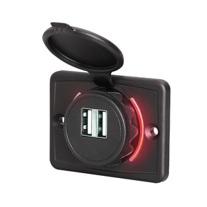Cargador de coche dual USB 12-24V QC 3.0 PD con carga rápida para camión, autobús y vehículo - Product Image 2