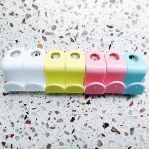 Clothes Hanger <b>Hooks</b> Rectangle Lightweight <b>Hook</b> Type For Wardrobe Storage Organizing Plastic Hangers - Product Image 2