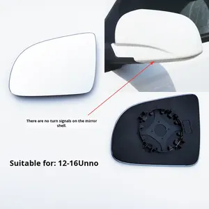 Nouvelle lentille de rétroviseur convexe en verre réfléchissant pour camion Changan <span class=keywords><strong>Ono</strong></span> <span class=keywords><strong>S</strong></span>, pour rétroviseurs latéraux gauche et droit - Product Image 2