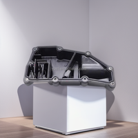 BAIC X7 Plus Rubik's Cube X55 Remplacement Nouveau Véhicule Électrique à Autonomie Étendue Essence CN;BEI