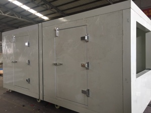 Nhà Máy Giá lạnh lưu trữ phòng đi bộ trong mát với ngưng tụ đơn vị - Product Image 4