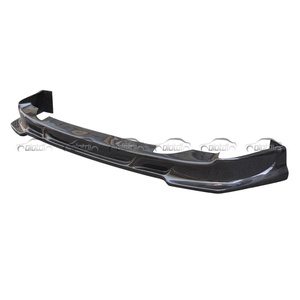 Real Carbon Fiber Front Bumper <b>Lip</b> Spoiler Chin <b>Splitter</b> for Honda CRX 1988-1991 Body Kit Car Styling - Product Image 2