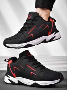 OEM ODM moda all'ingrosso scarpe da uomo outdoor scarpe da corsa impermeabili personalizzate scarpe sportive allacciate - Product Image 2