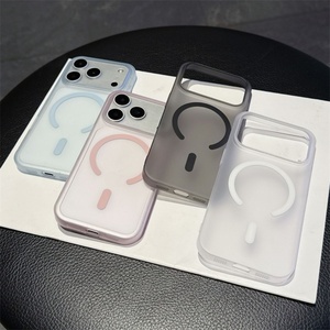 เคส iPhone 17 รองรับการชาร์จไร้สาย วัสดุ TPU ป้องกันรอยนิ้วมือ, เคส iPhone 17 Air แบบด้าน แม่เหล็ก - Product Image 3