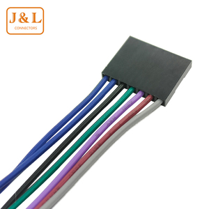 ขั้วต่อสายไฟตัวเมียขนาด<span class=keywords><strong>2</strong></span>.50มม. ของแท้ตัวเชื่อมต่อสายไฟแบบ<span class=keywords><strong>2</strong></span>.54 <span class=keywords><strong>2</strong></span> <span class=keywords><strong>3</strong></span> 4ขา XH ตัวเชื่อมต่อสายไฟ7ทาง - Product Image 3