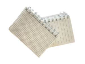 Bloc-notes de bureau personnalisé, format sur mesure, avec pages détachables, personnalisable, pour étudiants et fournitures scolaires. - Product Image 4
