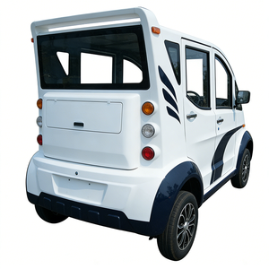 Voiture de <span class=keywords><strong>patrouille</strong></span> électrique, véhicule de <span class=keywords><strong>patrouille</strong></span> à quatre roues pour le campus, les sites touristiques et la sécurité des propriétés, <span class=keywords><strong>patrouille</strong></span> et inspection - Product Image 2