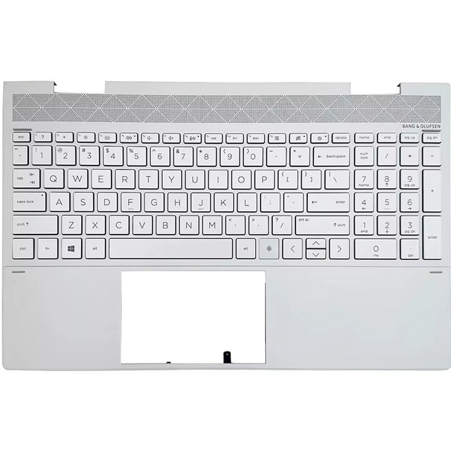 Replacement Laptop Upper Case Palmrest Backlit Keyboard Assembly Part for HP Envy X360 15 ED 15-ED 15M-ED 15M-ED0013DX JL1