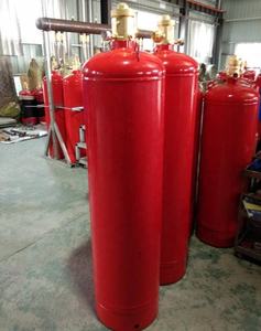 Fuoco soppressore prevenzione FM200 industriale bombola di gas estintore sistema - Product Image 3