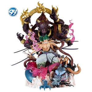 Grand <span class=keywords><strong>One</strong></span> Pieced Asura Neuf Épée Style Démon <span class=keywords><strong>Aura</strong></span> Zoro Anime Action Figure Modèle Statue Décor En Gros - Product Image 5