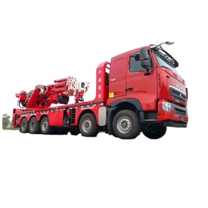 Knuckle ום מנוף משאית עם 100ton מנוף - Product Image 4