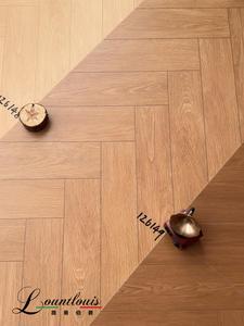 Azulejos de Porcelana con Aspecto de <span class=keywords><strong>Madera</strong></span> Antideslizantes Modernos de 600x1200 mm para Renovación de Dormitorios, Hospitales, Hoteles, Supermercados y Escuelas - Product Image 2