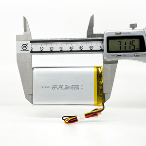 Batería de polímero de litio de <span class=keywords><strong>3.7</strong></span> 3.85v <span class=keywords><strong>V</strong></span> 7.4V 11.1V <span class=keywords><strong>3000mah</strong></span> 40000mah, batería de polímero de litio RC Lipo de 20000mah 40000mah - Product Image 4