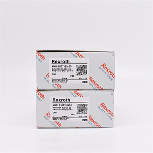 Rexroth Linear Guides R167151420 <strong>Romania</strong> Origin Linear Carriages Block 20mm Steel Linear Motion <strong>Rail</strong> Block KWD-020-BNS-C1-N-1 - Product Image 2