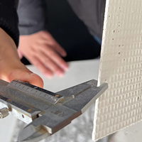 Panneaux muraux en pierre légers et flexibles, feuilles de placage, design moderne, ignifuges et durables pour hôtels et décoration intérieure