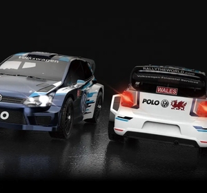 MJX 하이퍼 고 1:14 스케일 14304 폴로 <span class=keywords><strong>R</strong></span> WRC 4WD RC 랠리 자동차 경주 트럭 차량 금속 섀시 브러시리스 모터 G3 자이로 Led 조명 - Product Image 4