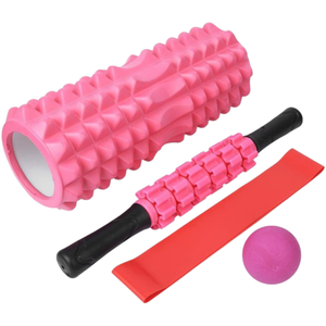 Rodillo <span class=keywords><strong>de</strong></span> Espuma <span class=keywords><strong>de</strong></span> 33 cm para Masaje Muscular Profundo, Pilates, Yoga, Puntos <span class=keywords><strong>de</strong></span> Presión, Rodillo <span class=keywords><strong>de</strong></span> Ejercicio, Palo <span class=keywords><strong>de</strong></span> Masaje, Pelota <span class=keywords><strong>de</strong></span> Masaje - Product Image 1