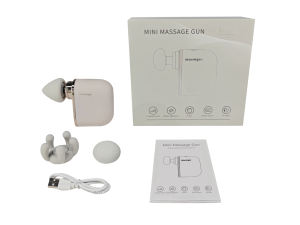 2025XLN Pocket Force Mini Massage Gun Alat Pijat Mini Bertenaga Tinggi Kontrol Waktu Perkusi Pereda Nyeri Seluruh Tubuh Portabel Jaringan Dalam 4 IPX7 - Product Image 2