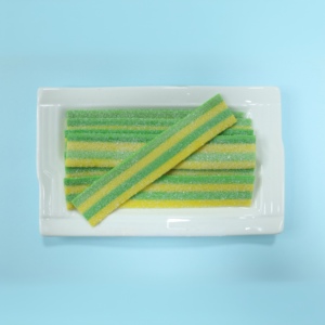 Caramelos de Goma Masticables de Fruta del Dragón de Alta Calidad, 2.5 Kg, Caramelos Ácidos con Textura Dura, Ingredientes de Azúcar, Empaquetado en Bolsa, Directo de Fábrica - Product Image 2