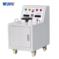 TC Supplied Power Electric Testing Instrument Transformer Tester Operation Cabinet