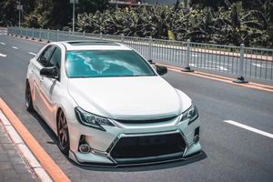 Kit de carrosserie de pare-chocs avant Pare-chocs de voiture pour <span class=keywords><strong>Toyota</strong></span> Reiz 2010-2016 Gs Style BODY KIT - Product Image 3