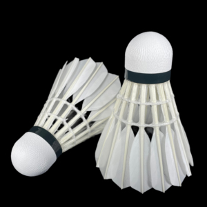 <span class=keywords><strong>LING</strong></span> SHANG LS500 Volano Professionale da Badminton a Doppio Strato con Sughero e Piume d'Oca, Leggero e ad Alta Durabilità - Product Image 5