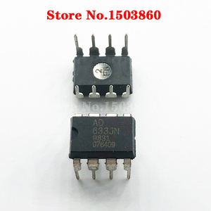 1 pièce/lot <span class=keywords><strong>AD633</strong></span> AD633JN AD633AN DIP-8, en Stock - Product Image 1