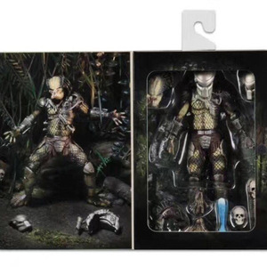 NECA 51548 Predator Action Figure P1 Jungle Hunter 2.0 Ultimate Deluxe Edition 7 pollici PVC Unisex MODELLO Giocattolo 1/12 US <span class=keywords><strong>PLUG</strong></span> CN;GUA - Product Image 3